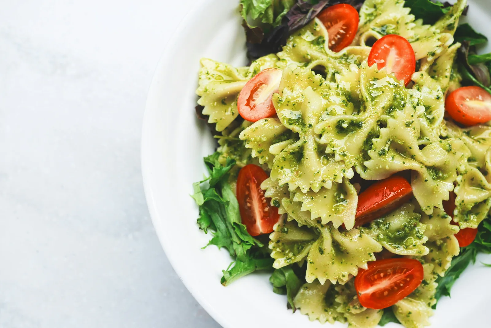 Hand-rolled pasta being crafted fresh in the TestB kitchen
